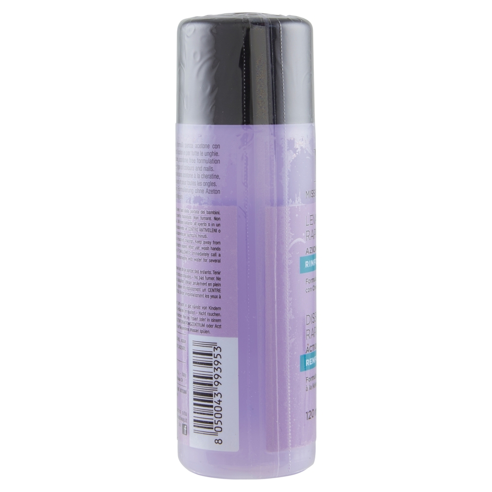 Miss Broadway Levasmalto Rapido Azione Rinforzante 120 ml